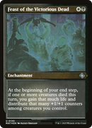 Feast of the Victorious Dead (MAT-130)  Etched Foil - March of the Machine: The Aftermath