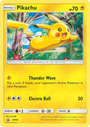 Pikachu SM04  - Holofoil SM Promos