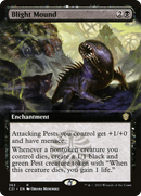 Blight Mound (Extended Art) (C21-363)  - Commander 2021: (Extended Art)