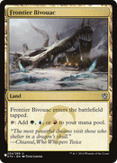 Frontier Bivouac (KTK) (LIST-KTK-234)  - The List