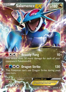 Salamence EX XY170  - Holofoil XY Promos - Promo