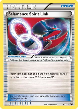 Salamence Spirit Link XY172  XY Promos - Promo