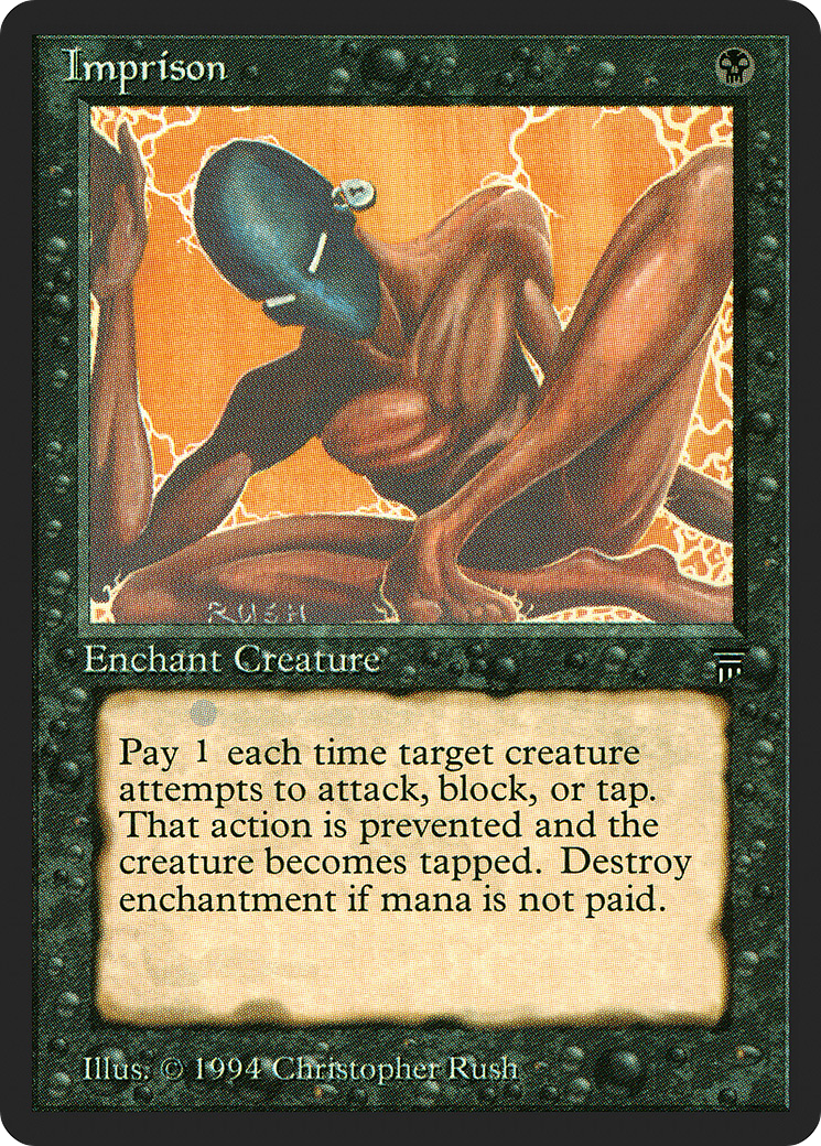 Imprison (LEG-107)  - Legends