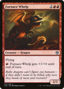 Furnace Whelp (IMA-129)  Foil - Iconic Masters