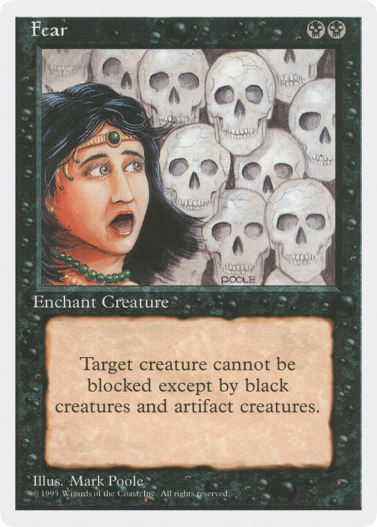 Fear (4ED-)  - Fourth Edition