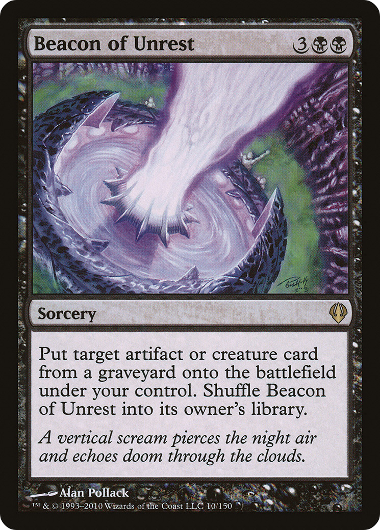 Beacon of Unrest (ARC-010)  - Archenemy