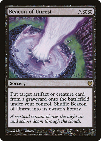 Beacon of Unrest (ARC-010)  - Archenemy