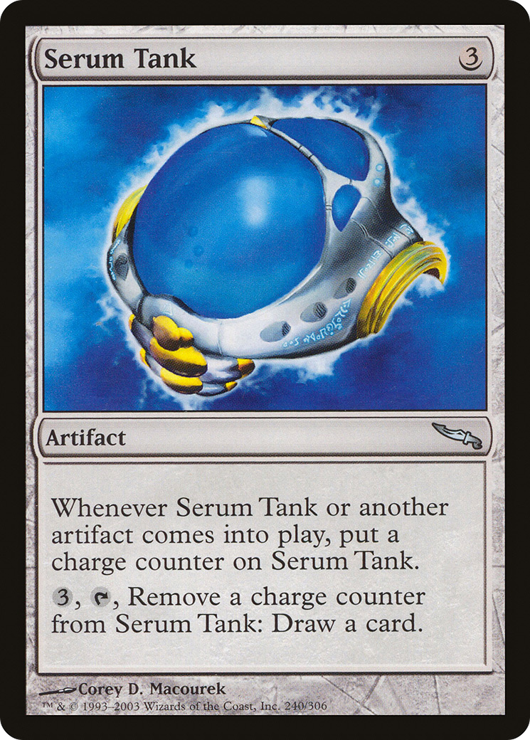 Serum Tank (MRD-240)  Foil - Mirrodin