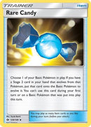 Rare Candy 129/149  SM Base Set - Uncommon