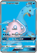 Lapras GX (Full Art) 139/149  - Holofoil SM Base Set - Ultra Rare