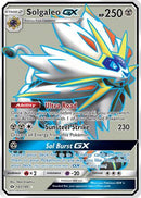 Solgaleo GX (Full Art) 143/149  - Holofoil SM Base Set - Ultra Rare