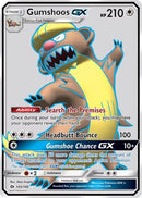 Gumshoos GX (Full Art) 145/149  - Holofoil SM Base Set - Ultra Rare