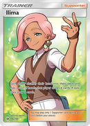 Ilima (Full Art) 146/149  - Holofoil SM Base Set - Ultra Rare