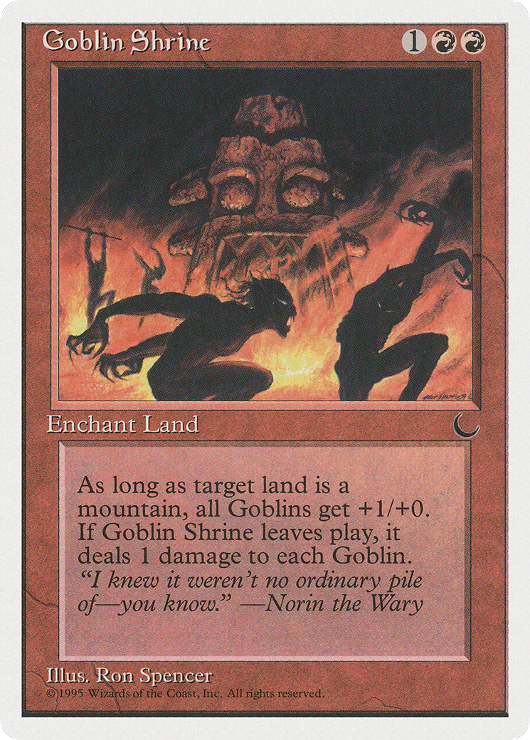 Goblin Shrine (CHR-)  - Chronicles
