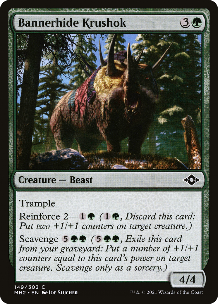 Bannerhide Krushok (MH2-149)  - Modern Horizons 2
