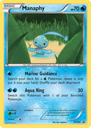 Manaphy XY190  - Holofoil XY Promos - Promo