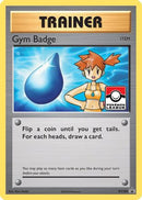Gym Badge (Misty) XY204  - Holofoil XY Promos - Promo