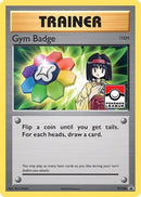 Gym Badge (Erika) XY206  - Holofoil XY Promos - Promo