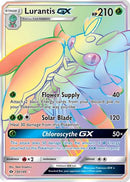 Lurantis GX (Secret) 150/149  - Holofoil SM Base Set - Secret Rare