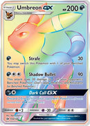 Umbreon GX (Secret) 154/149  - Holofoil SM Base Set - Secret Rare