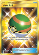 Nest Ball (Secret) 158/149  - Holofoil SM Base Set - Secret Rare