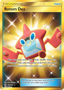 Rotom Dex (Secret) 159/149  - Holofoil SM Base Set - Secret Rare