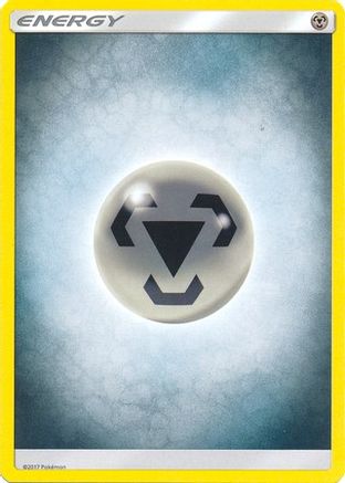 Metal Energy (2017 Unnumbered) 171  - Reverse Holofoil SM Base Set - Common