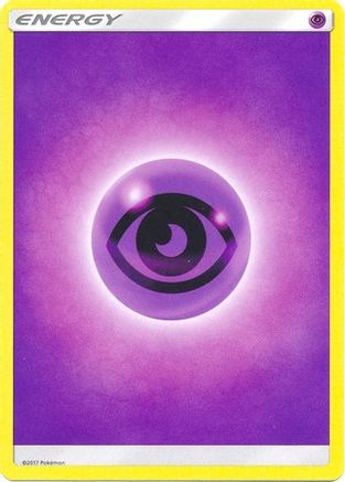 Psychic Energy (2017 Unnumbered) 168  - Reverse Holofoil SM Base Set - Common