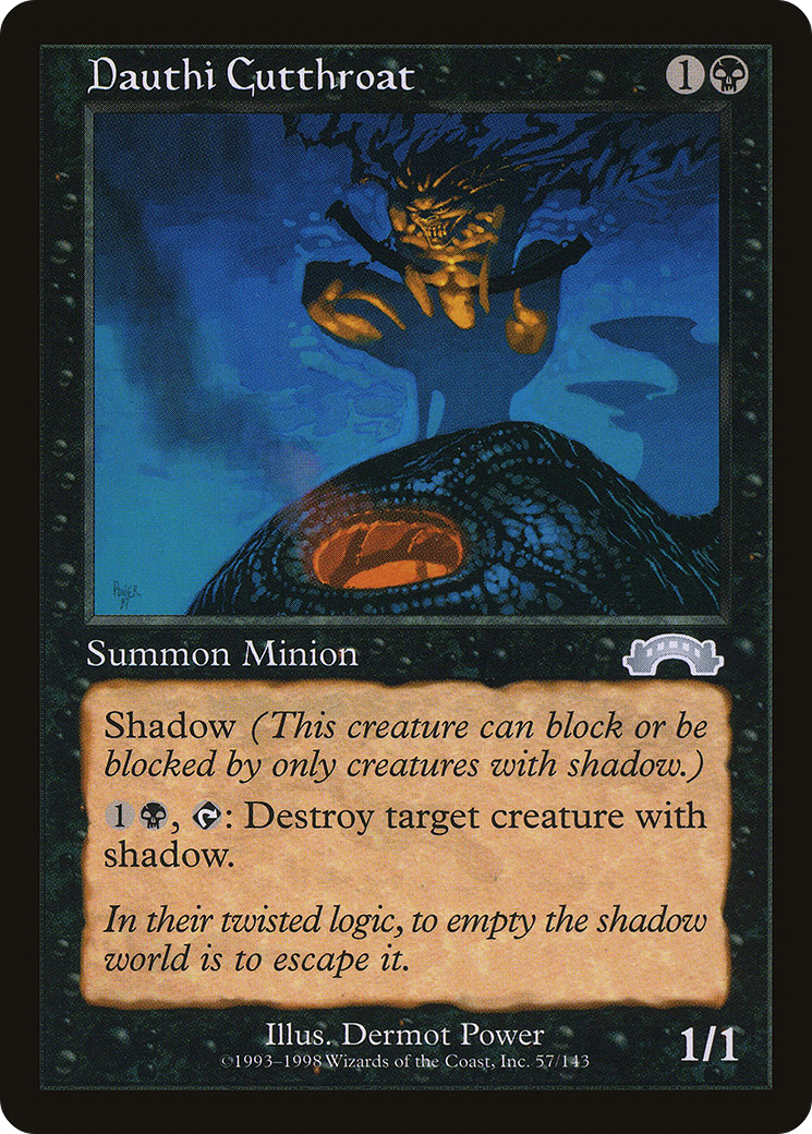 Dauthi Cutthroat (EXO-057)  - Exodus