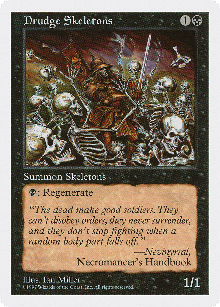 Drudge Skeletons (5ED-)  - Fifth Edition