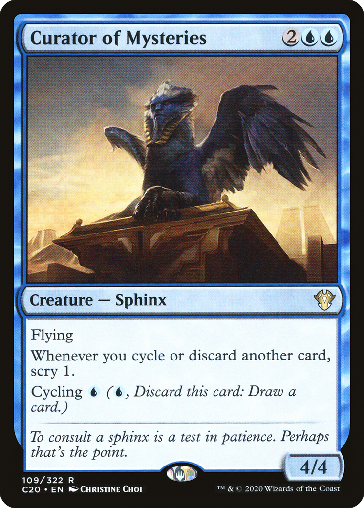 Curator of Mysteries (C20-109)  - Commander 2020
