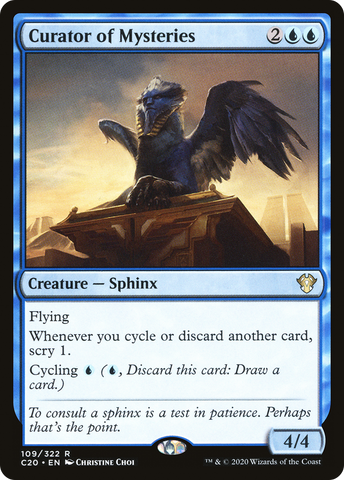 Curator of Mysteries (C20-109)  - Commander 2020