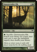 Dawntreader Elk (DKA-111)  Foil - Dark Ascension