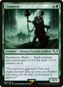 Clamavus (40K-090)  - Warhammer 40,000 Commander