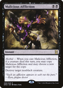 Malicious Affliction (EMA-096)  - Eternal Masters