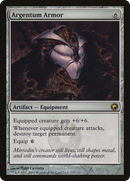 Argentum Armor (SOM-137)  - Scars of Mirrodin