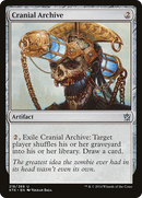 Cranial Archive (KTK-218)  Foil - Khans of Tarkir