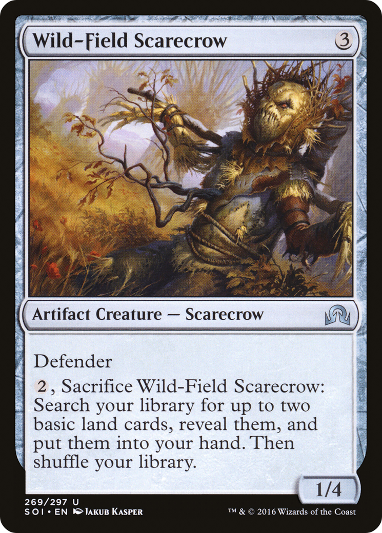 Wild-Field Scarecrow (SOI-269) - Shadows over Innistrad Foil