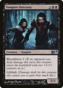 Vampire Outcasts (M12-115)  Foil - Magic 2012