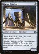 Runed Servitor (CN2-216)  Foil - Conspiracy: Take the Crown