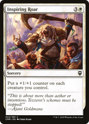 Inspiring Roar (CMR-023)  - Commander Legends