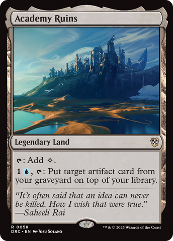Academy Ruins (DRC-058)  - Commander: Aetherdrift
