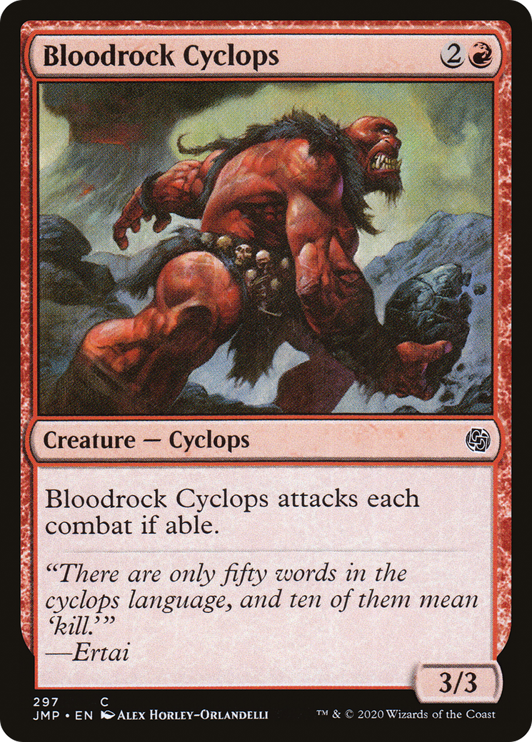 Bloodrock Cyclops (JMP-297)  - Jumpstart