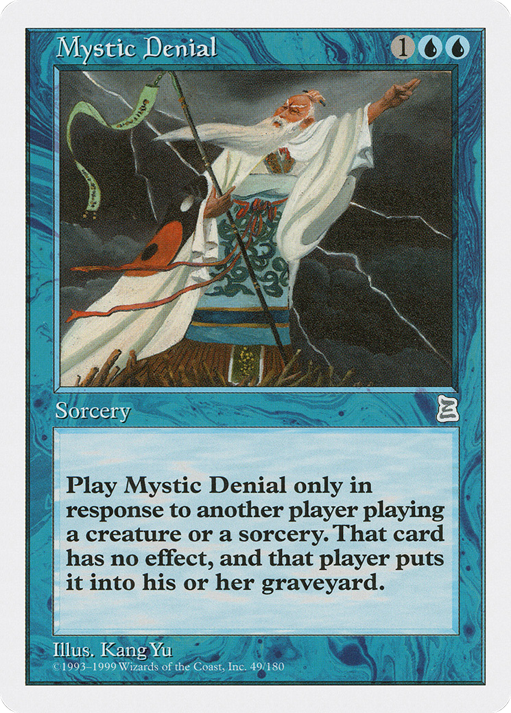 Mystic Denial (PTK-049)  - Portal Three Kingdoms