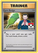 Gym Badge (Giovanni) XY210  - Holofoil XY Promos - Promo