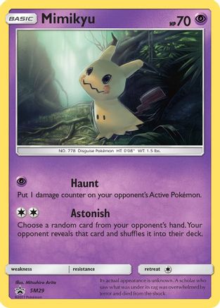 Mimikyu SM29/248 - Holofoil SM Promos