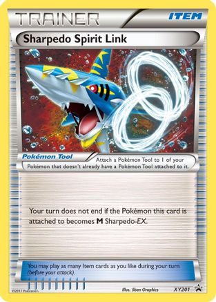 Sharpedo Spirit Link XY201  XY Promos - Promo