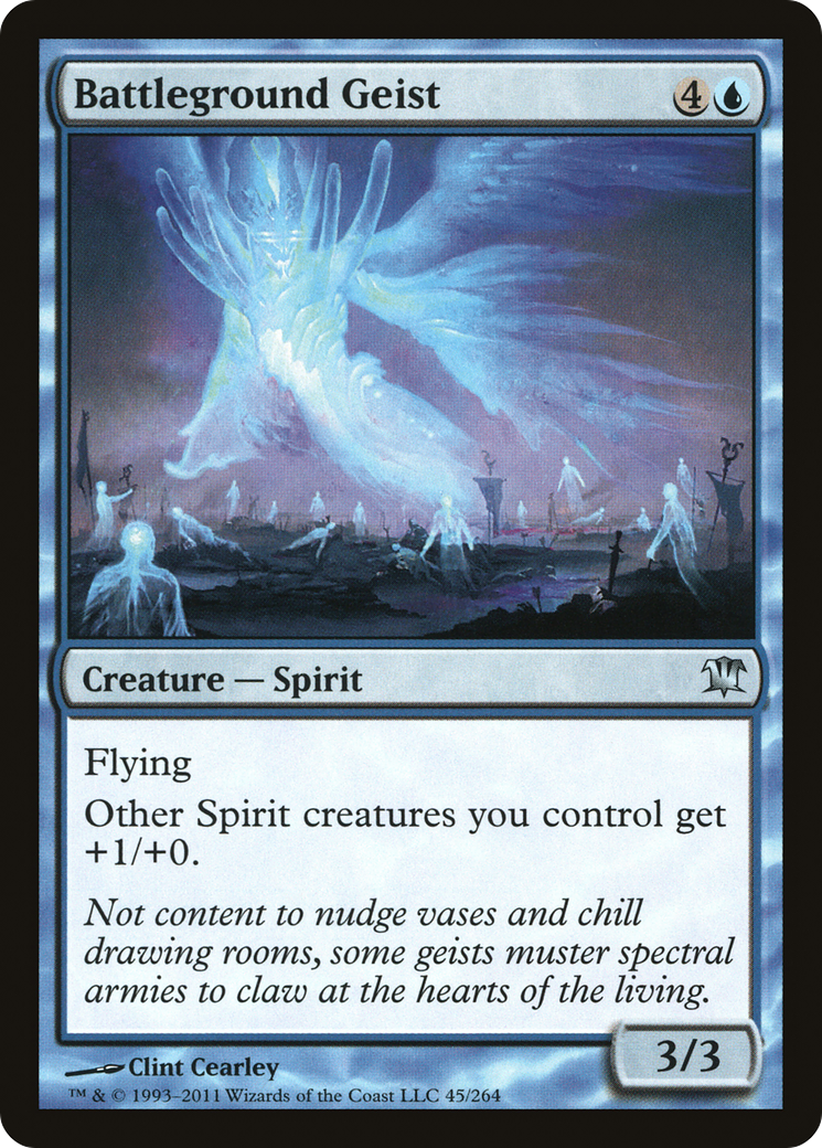Battleground Geist (ISD-045)  - Innistrad