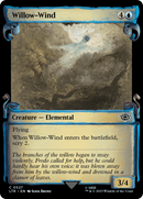Willow-Wind (Showcase Scrolls) (LTR-527) - The Lord of the Rings: Tales of Middle-earth: (Showcase) Foil