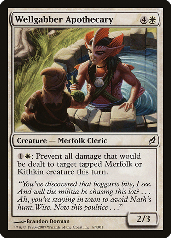 Wellgabber Apothecary (LRW-047)  Foil - Lorwyn